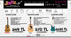 Desktop Screenshot of jazzmuzikmarket.com